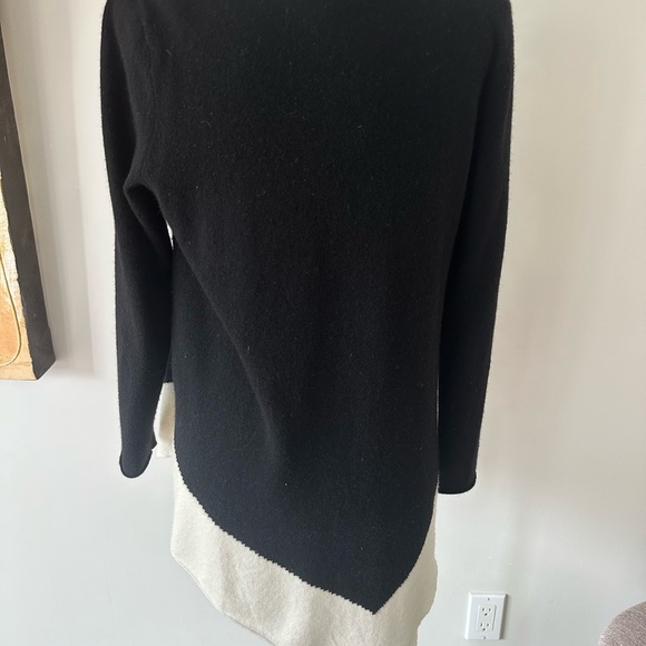 Joie Tambrel Sweater; Black & White - Picture 7 of 8